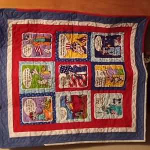 Maxine Quilted wall hanging